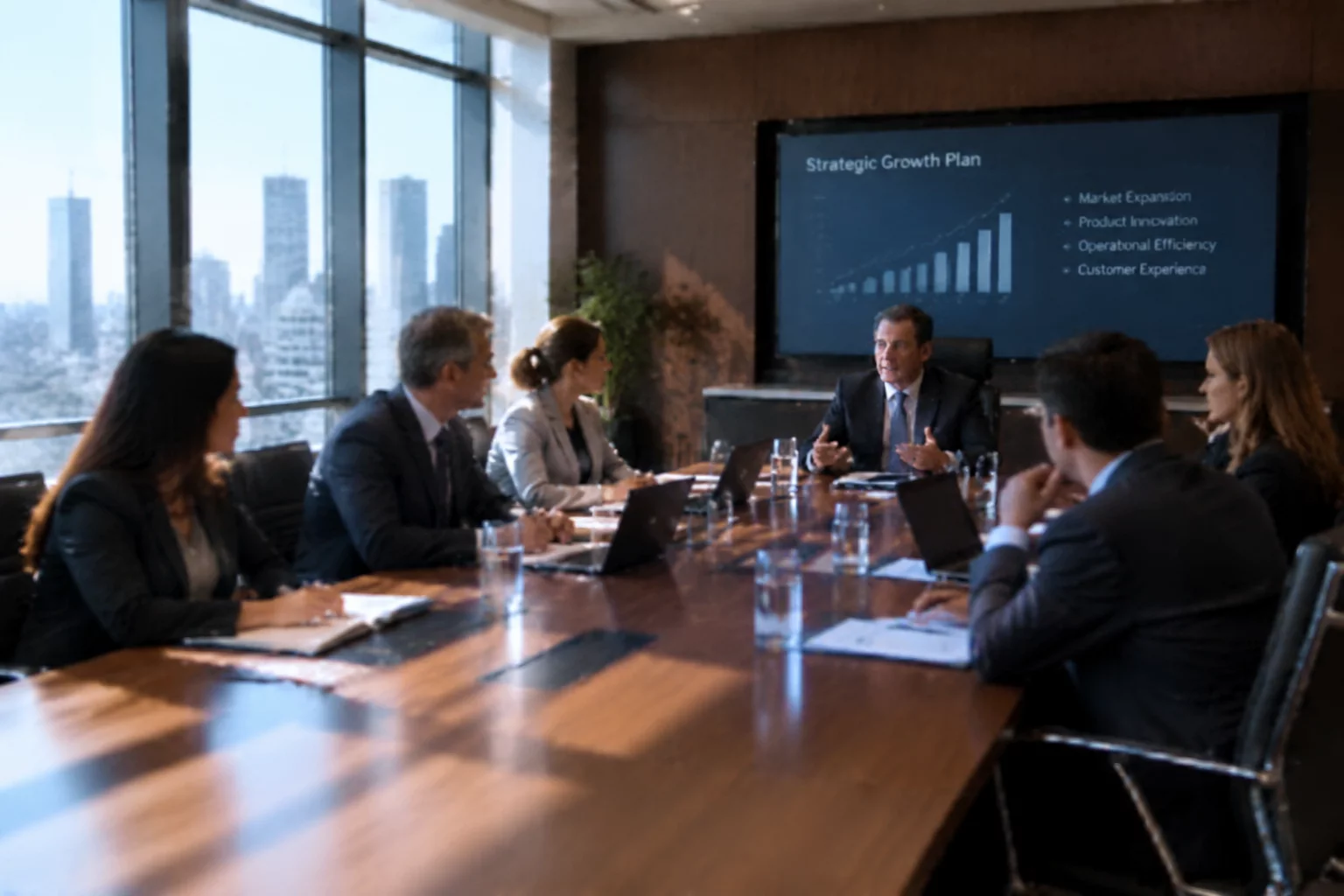 Executive Board Strategy Meetings