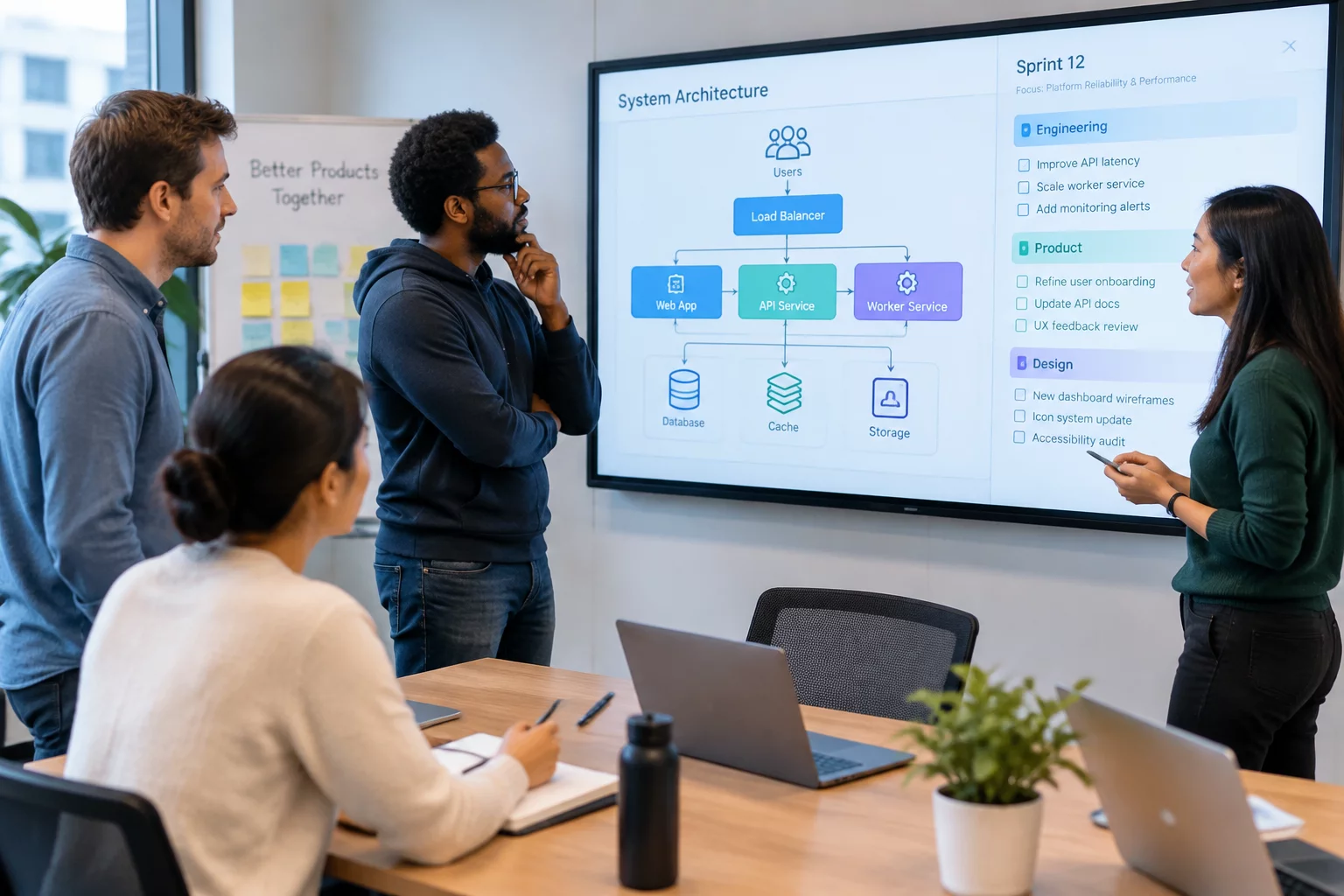 Cross Functional Product Syncs